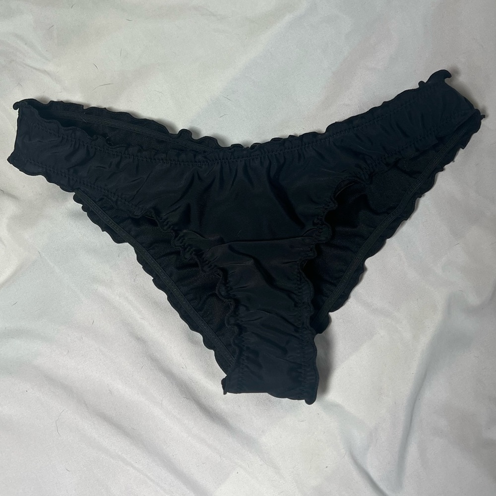 Black Bikini Bottoms